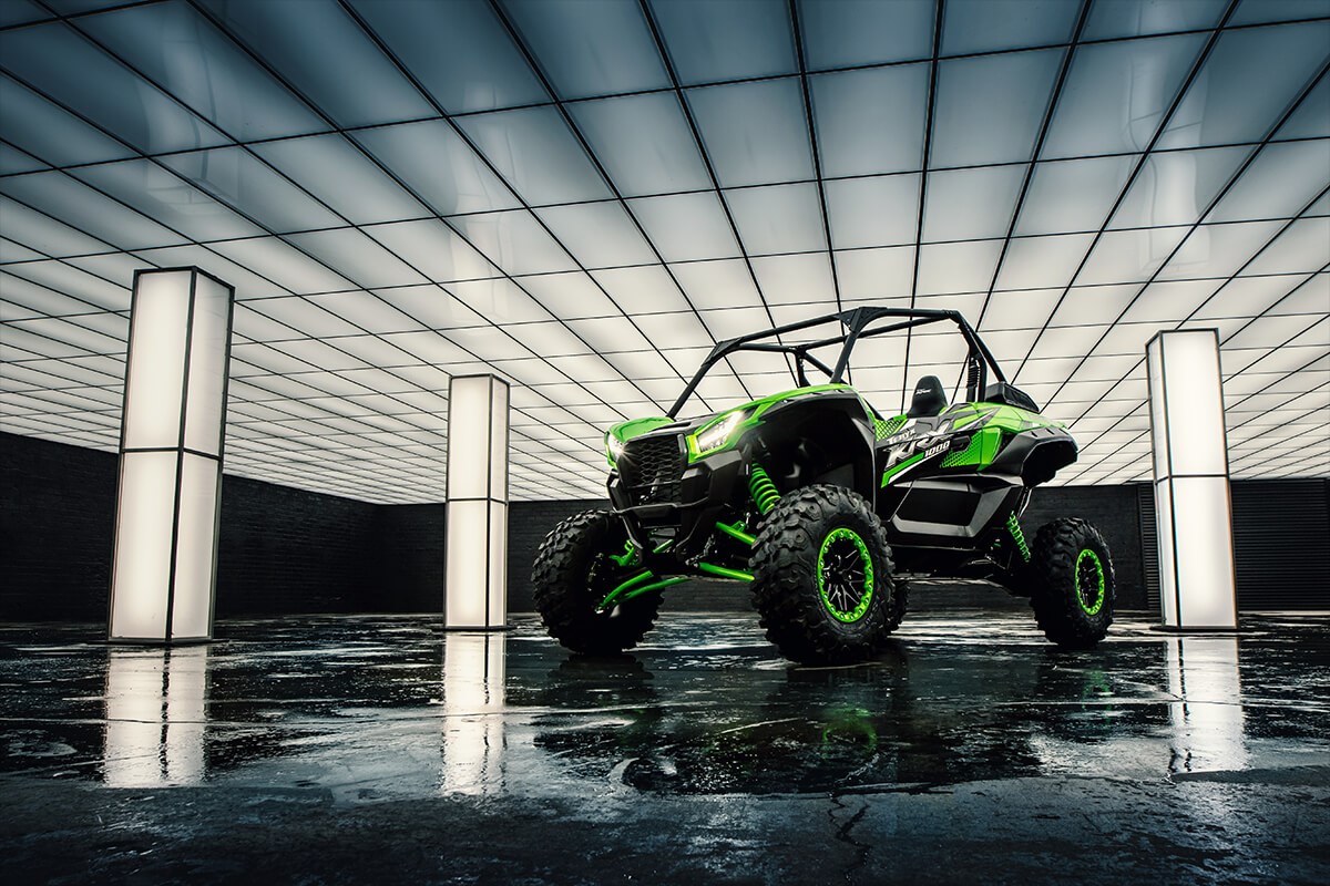 Спортивный Side x Side Kawasaki Teryx® KRX™1000 2020 года