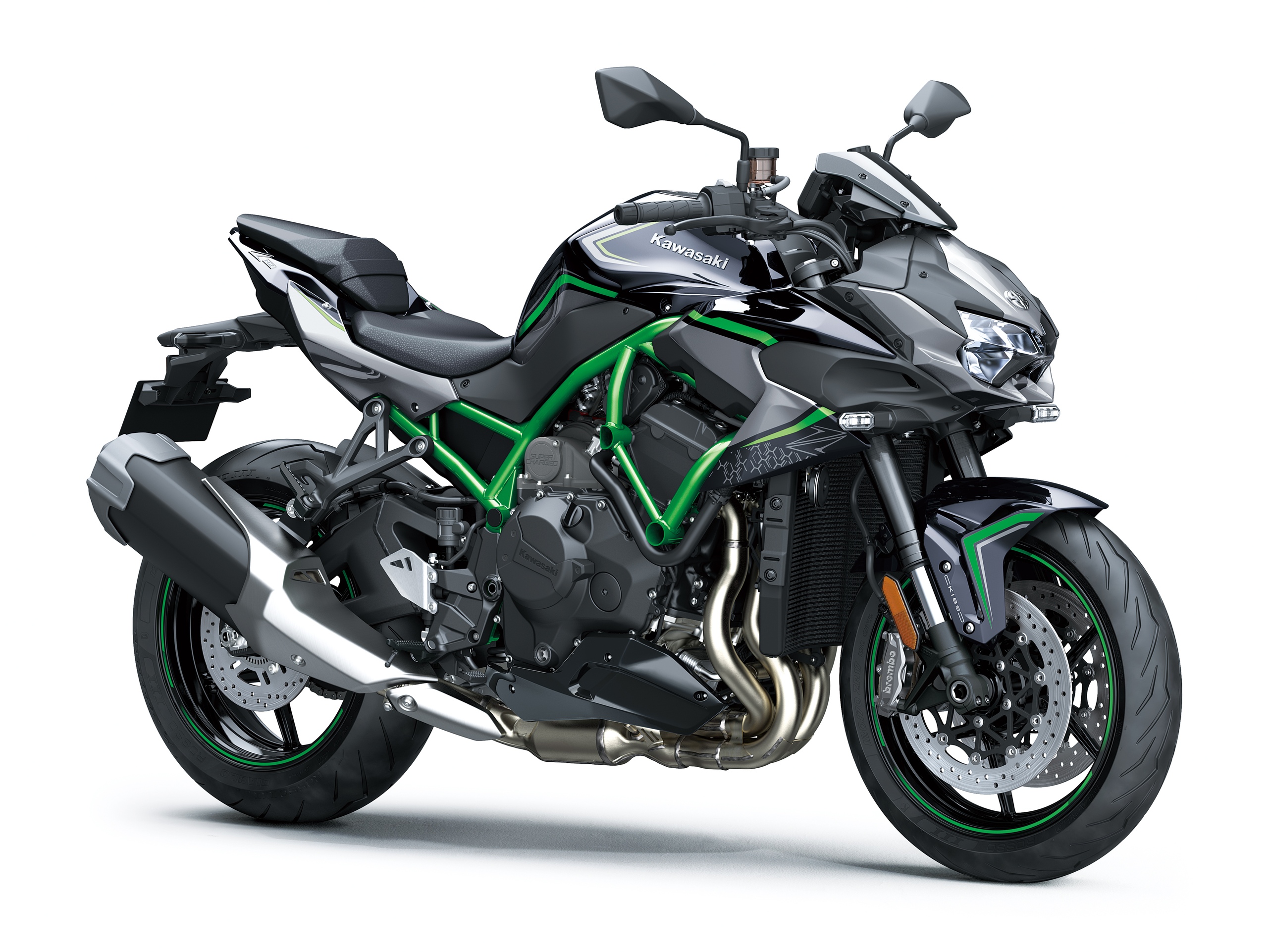 Новый KAWASAKI Z H2