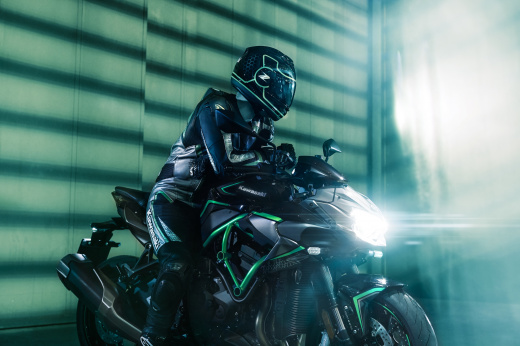 Новый KAWASAKI Z H2