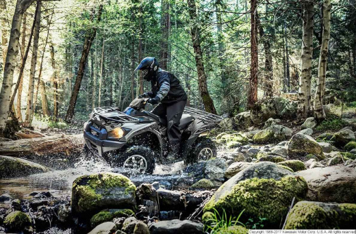 Первое знакомство с модельным рядом Kawasaki MULE и ATV 2020 года