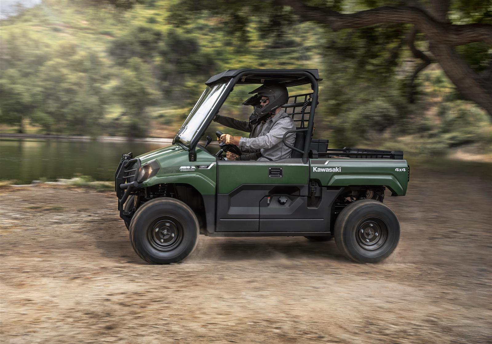 Первое знакомство с модельным рядом Kawasaki MULE и ATV 2020 года