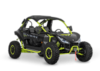 Мотовездеход Segway VILLAIN SX10 WIDE