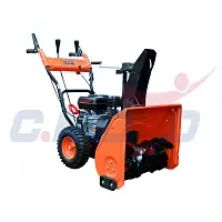 Снегоуборщик GardenPro 6,5 лс, KCD24-F