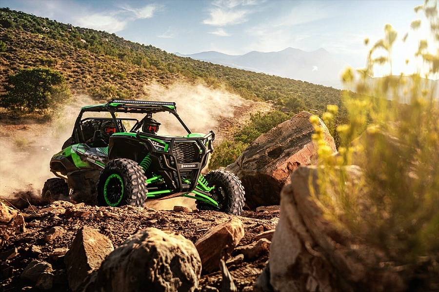 Спортивный Side x Side Kawasaki Teryx® KRX™1000 2020 года