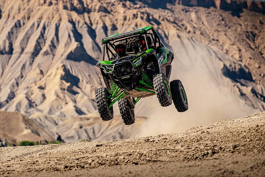 Спортивный Side x Side Kawasaki Teryx® KRX™1000 2020 года