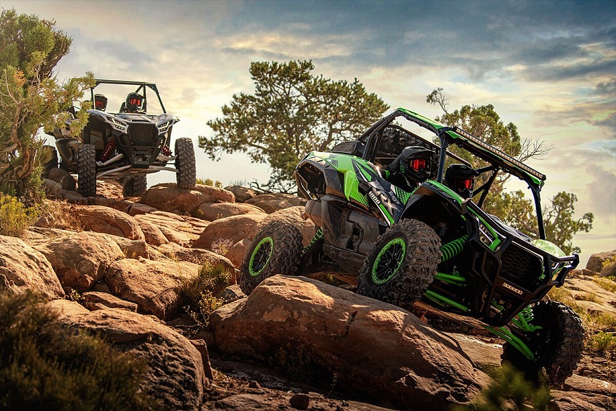 Спортивный Side x Side Kawasaki Teryx® KRX™1000 2020 года